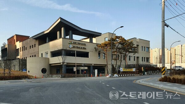 [분양 현장] 학교 가깝고 도서관 더욱 가까운 '화성파크드림 공주월송'