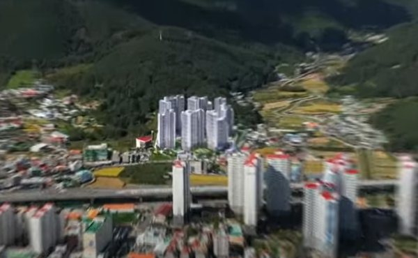 '힐스테이트 통영', 3.3㎡당 1,267만원 '역대 최고가'