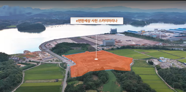 'e편한세상 사천 스카이마리나', 84㎡형 3.1억 내외...항공우주청 신설 '호재'