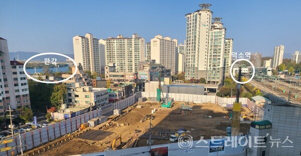 덕소 강변 신일해피트리