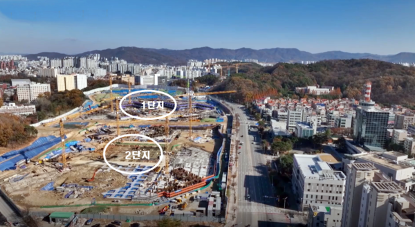 [분양 현장] '동일하이빌 파크레인 2단지, 청주 청약훈풍 힘입어 호성적 '기대'