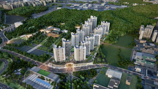 '힐스테이트 중외공원', 예향 광주 랜드마크...2개 블록 동시 청약