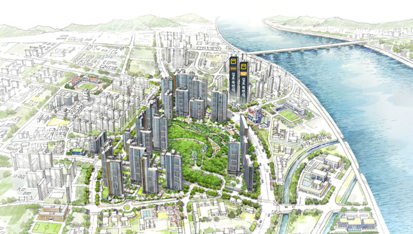 '한강 수자인 오브센트', 수도권 서남부 명품 대단지 '8월 분양'