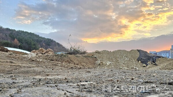 [분양포토+] 팔마고와 순천산단 사이 부지에 짓는 '순천 한양립스 파크포레'
