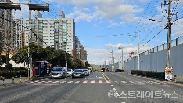 [분양포토+] 팔마고와 순천산단 사이 부지에 짓는 '순천 한양립스 파크포레'