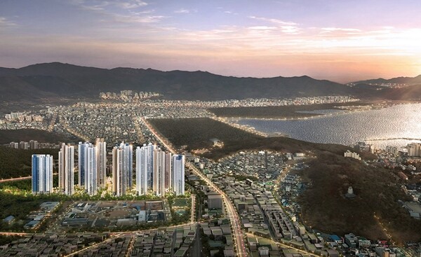 [분양-특공] '창원 메가시티 자이앤위브' 실거주·투자수요 힘입어 51% 소진 "절반의 성공"