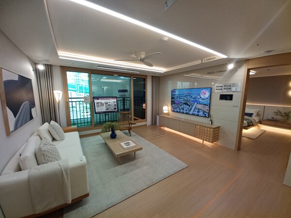[르포] 평택 고덕국제신도시 A48블록 '금성백조 예미지', 검증된 입지 "한 자릿수 경쟁률 기대"