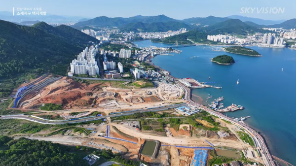 여수소제 중흥S-클래스 우미린' 4월 분양...4계절 바다 조망