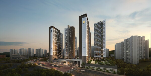 포스코건설 '평촌 어바인퍼스트 더샵' 분양 시작