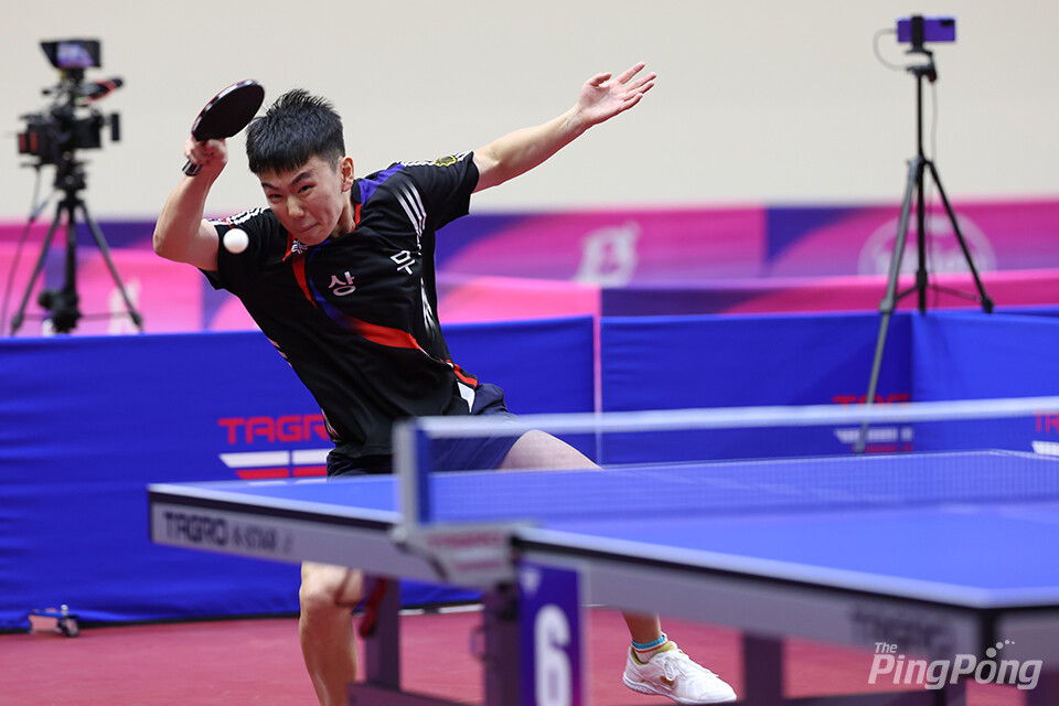 3. Busan World Table Tennis Championships and Leap to the Senior National Team