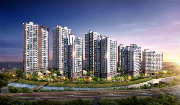 티케이케미칼, 송추 북한산 경남아너스빌 604세대 20일 분양 예정