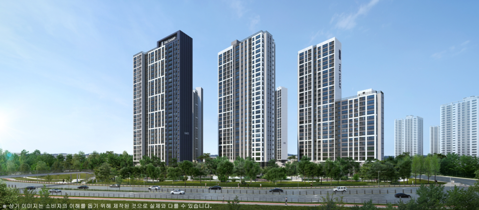 에코시티 더샵4차 현장 이미지