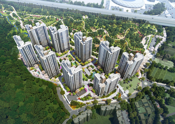 도심 속 에코 프리미엄 '한화 포레나 인천연수' 12월 분양