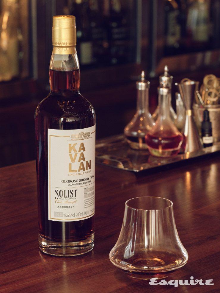 카발란 솔리스트 셰리 캐스크 (Kavalan Solist Sherry Cask)