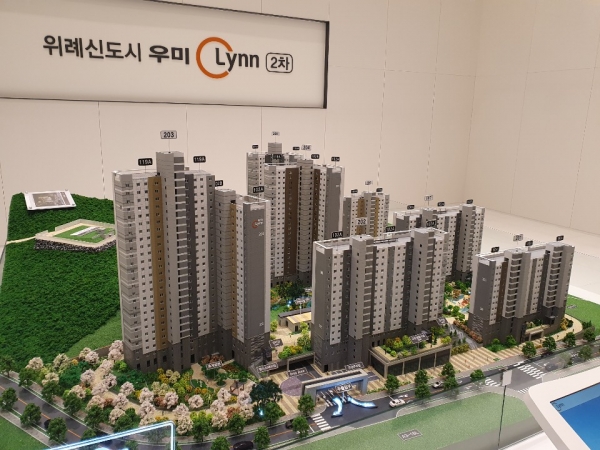 [분양탐방] 3억 저렴한 '위례신도시 우미린 2차' 수요자 눈길