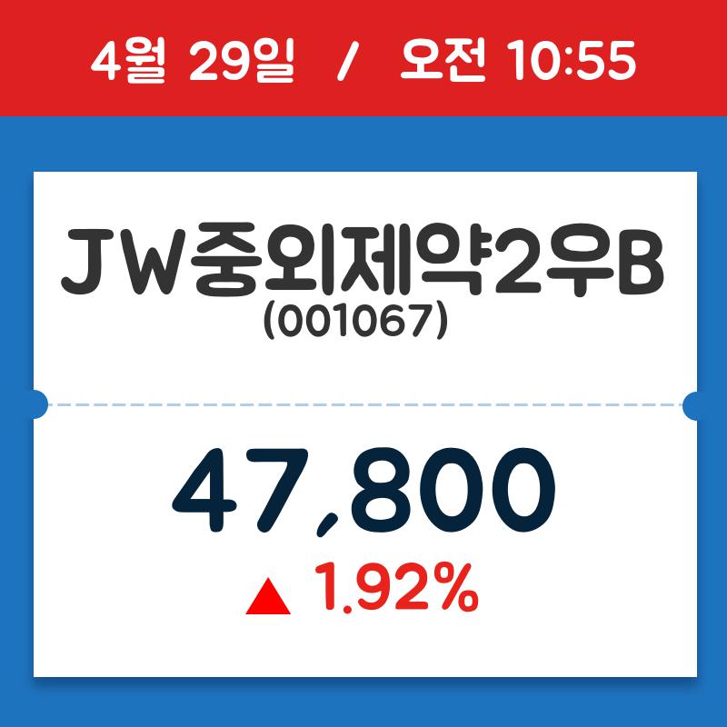 JW중외제약우(001065) 관련 이미지 5