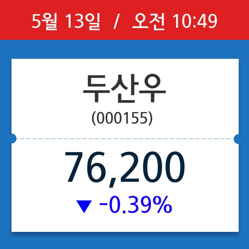 두산우(000155) 관련 이미지 7