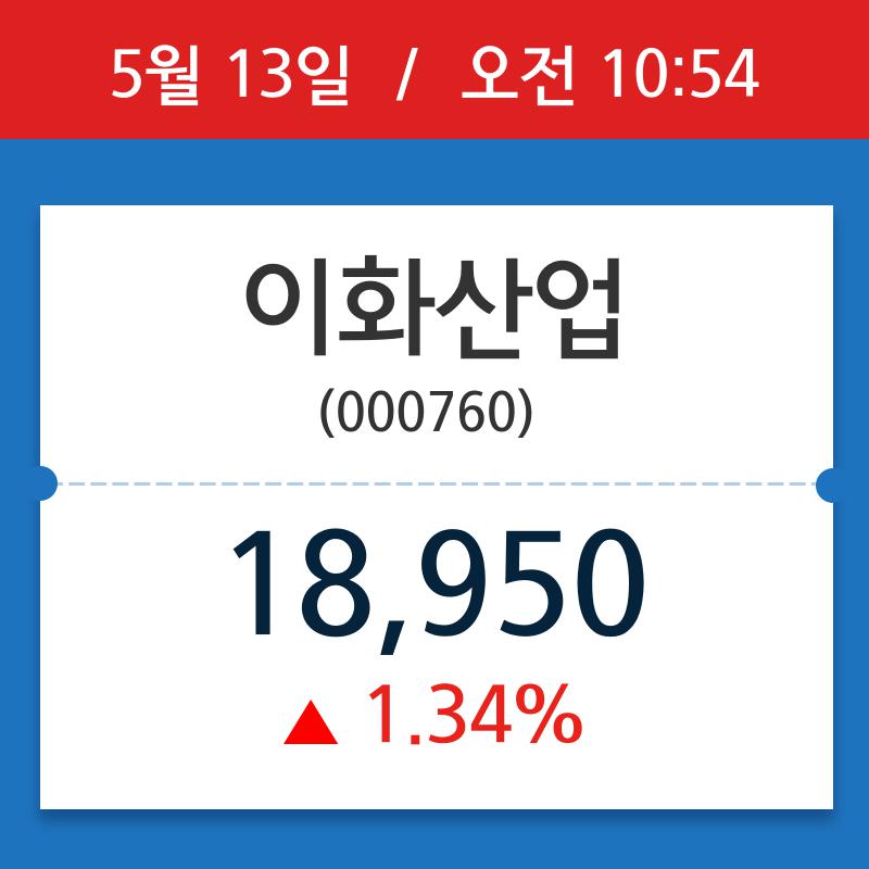 이화산업(000760) 관련 이미지 6