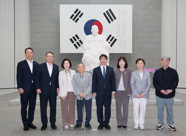 1. 世界平和の日に響き渡った平和の足取り