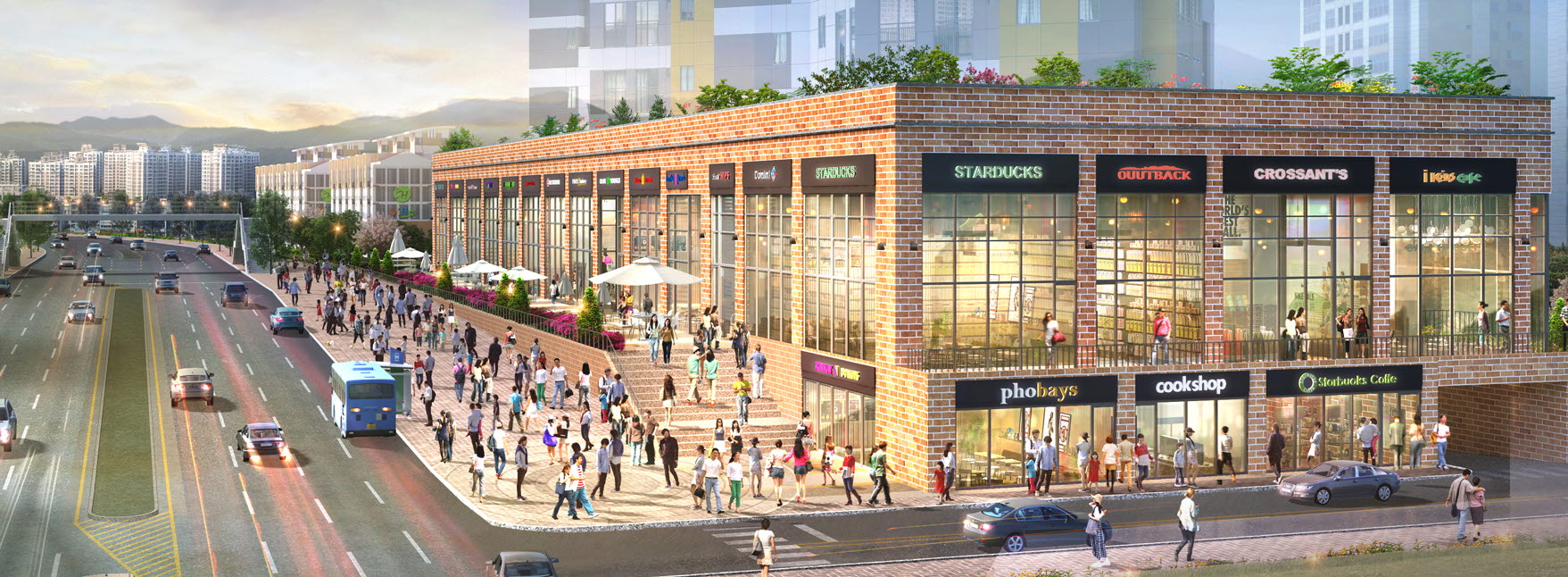 ‘여수 신기 휴스티지’·상업시설 ‘메가11’, 8일 견본주택 열고 본격 분양 나서