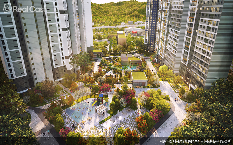 사송 더샵 데시앙 2차, 사송신도시 대표 브랜드시티의 프리미엄 시즌2 선보여 ‘눈길’