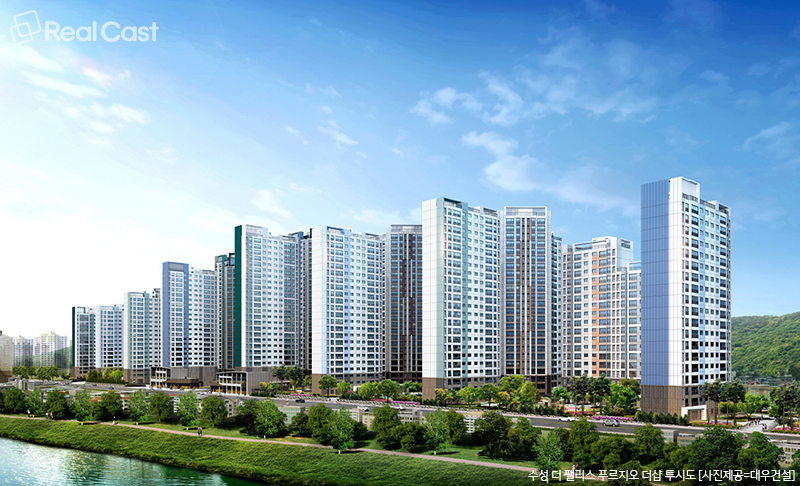 대우건설 컨소시엄 ‘수성 더 팰리스 푸르지오 더샵’ 1월 분양