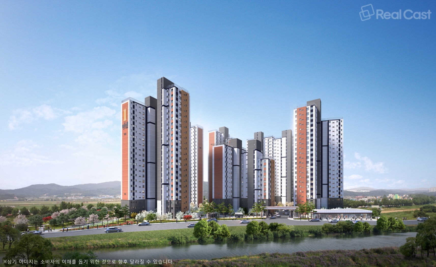 경기 분양, 비규제단지 ‘이천 진암지구 우방 아이유쉘 메가하이브’ 청약 접수