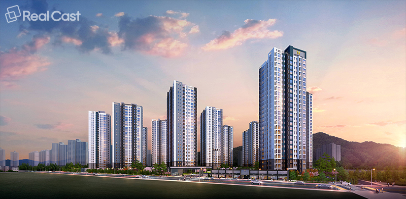 굵직한 개발 호재 속, 영종국제도시 대단지 아파트 '영종하늘도시 대성베르힐' 11월 분양