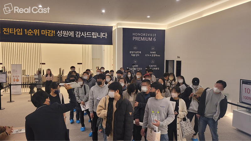 파주운정 경남아너스빌 디원&리버, 시장 불황에도 단기간 완판 행진