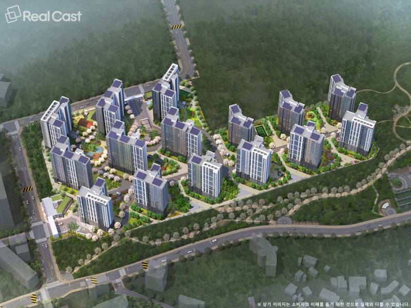 호반, 라인, 해동건설, 광주광역시 ‘위파크 마륵공원’ 3일 견본주택 개관