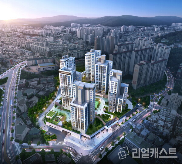 괴정 K스타파크 — 조감도