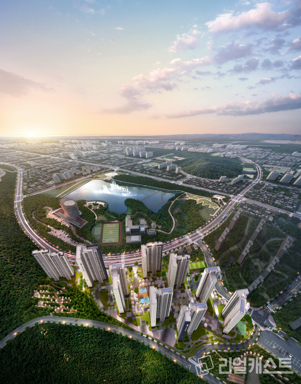 더샵 광양레이크센텀 (2회차) 현장 이미지