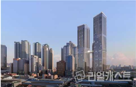용두1구역 6지구, 61층 초고층 주상복합 조성
