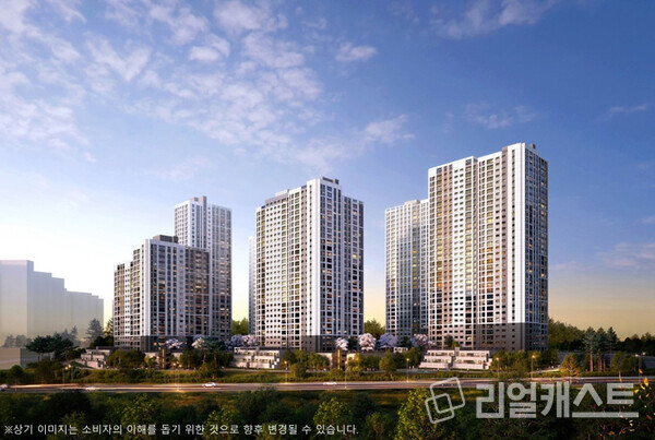 동일토건, '아산탕정 동일하이빌 파크레인' 8월 분양