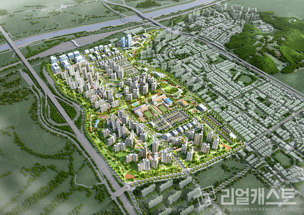 검암역세권 마수걸이, 자이에스앤디 '검암역자이르네' 5월 분양 예고