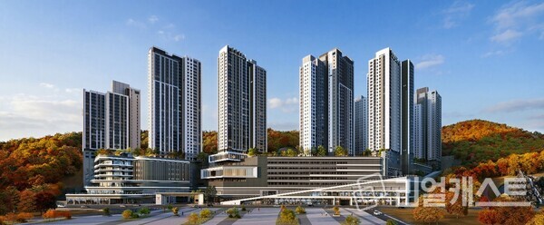 롯데건설 '경기광주역 롯데캐슬 시그니처 1단지' 4월 분양