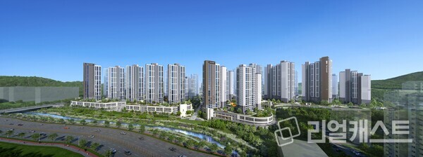 분상제 대단지 '더샵 검단레이크파크' 18일 견본주택 오픈 예정