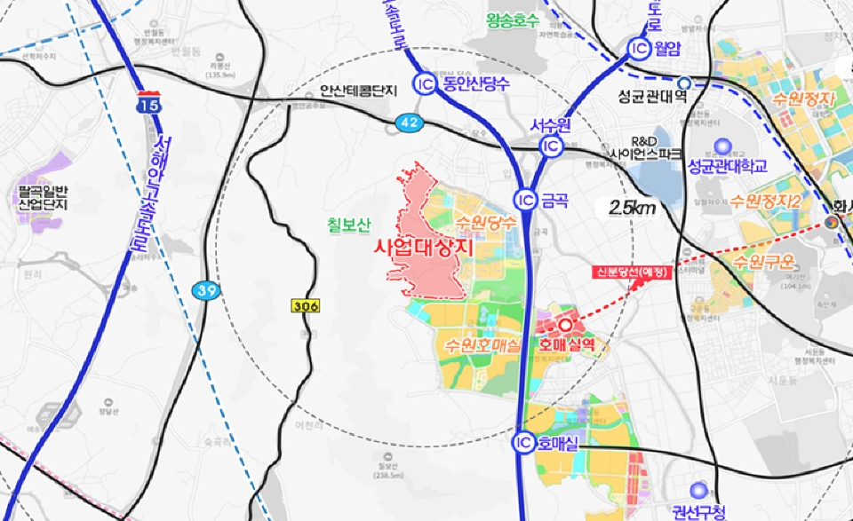 LH, 수원당수2 도시건축통합 국제 마스터플랜 공모