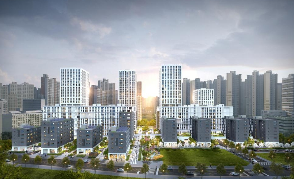 DL이앤씨, 'e편한세상 강일 어반브릿지' 27일 특별공급 청약