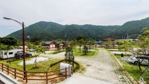 함양 용추 오토캠핑장