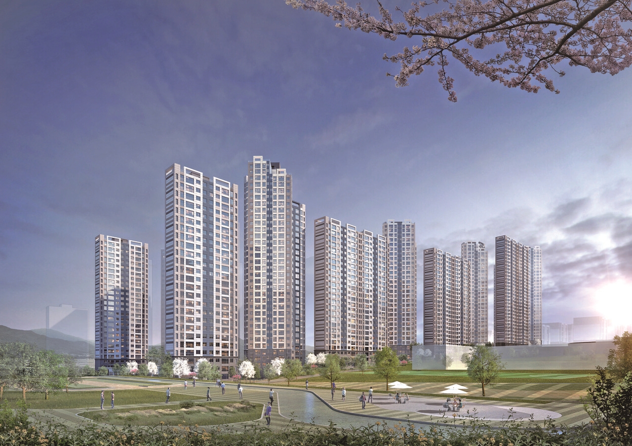 GTX∙9호선 연장 트리플 역세권 갖춘 '오남역 서희스타힐스 여의재' 3단지 공사 순풍