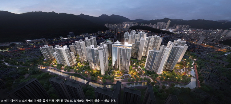 20년 만의 2,000세대 대단지 '창원 한신더휴 메가센텀' 마산 주거 지형 바꾼다