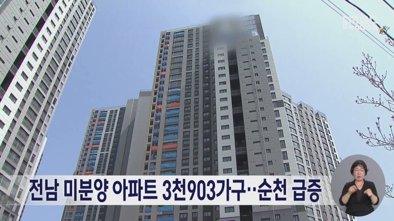 전남 미분양 아파트 총정리 — 16개 단지 3158세대 현황·분양가·입주 (2026)