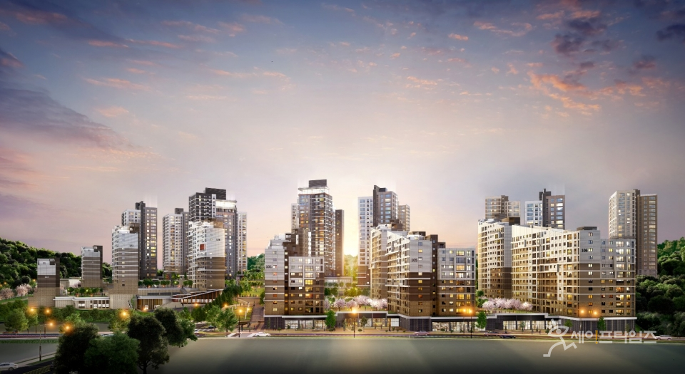 GS건설, 세종 자이 더 시티 16일 사이버 견본주택 오픈