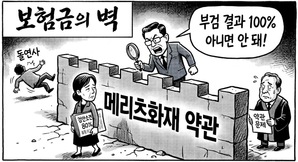 메리츠화재 팩스번호 실비청구 팩스 접수 방법