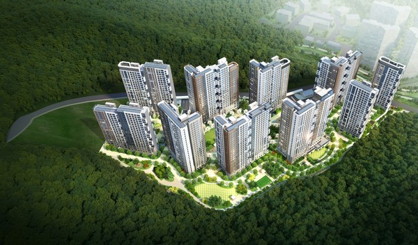 GS건설, 경기 광주 '오포자이 오브제' 분양..."총 927가구"