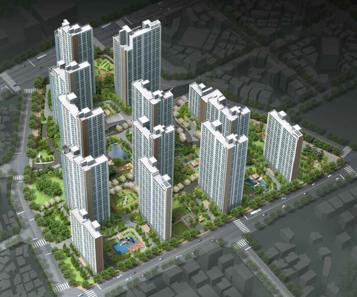 코오롱글로벌, 부산 ‘엄궁1구역’ 주택정비사업 수주…3650억 규모