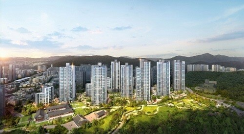 검증된 프리미엄 브랜드 ‘동래사적공원 대광로제비앙’ 분양 중