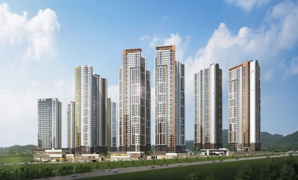 SK건설, 미세먼지 잡는 인천 '루원시티 2차 리더스뷰' 공급