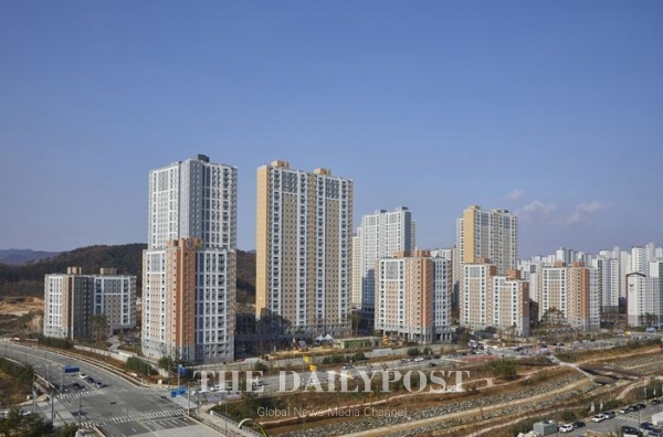 반도건설, 차별화된 외관 디자인…안양·원주 입주민 만족도 'UP'
